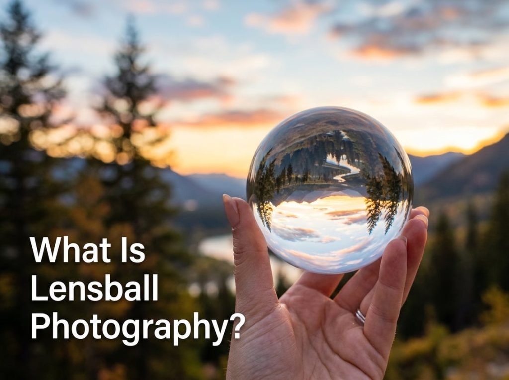 What is Lensball photography